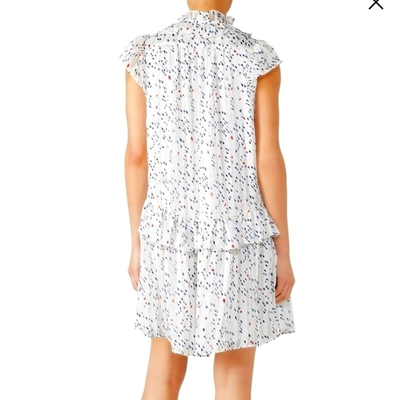 Sabina Musayev whit dot sun dress small - Picture 3 of 10